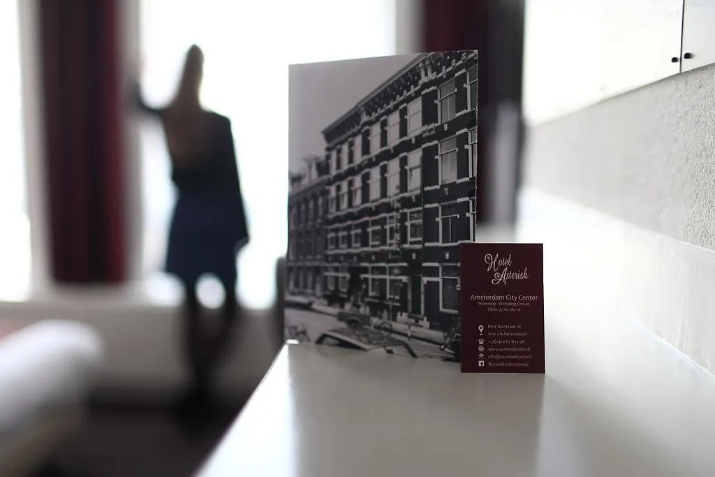 Hotel Asterisk, A Family Run Hotel Amsterdam 3*,  Netherlands