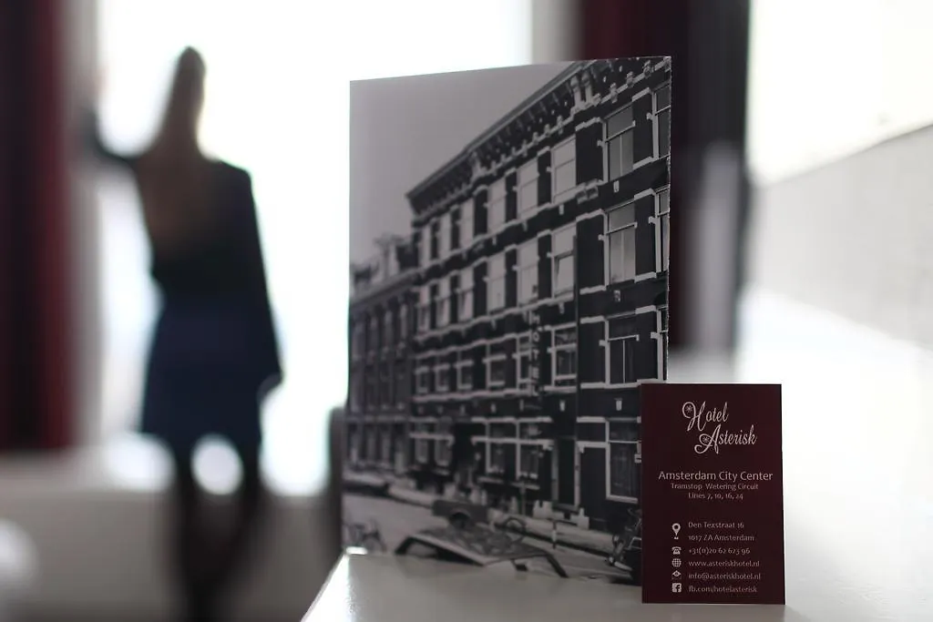 ***  Hotel Asterisk, A Family Run Hotel Amsterdam Netherlands